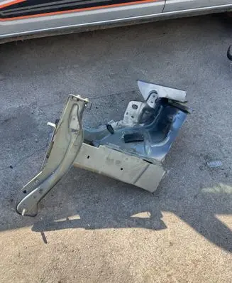 Citroen C3 Front side member 