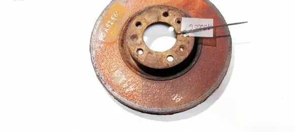 Citroen C5 Front brake disc ventiliuojamas