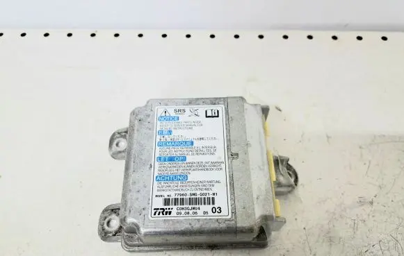 Honda Civic Airbag control unit/module 77960SMGG021M1