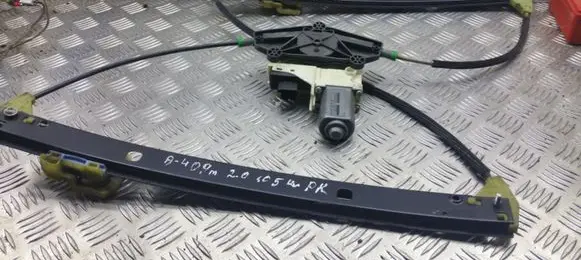 Audi A4 S4 B8 8K Front door window regulator with motor 8K0837461
