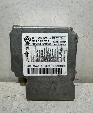 Audi Q7 4L Airbag control unit/module 4L0959655C