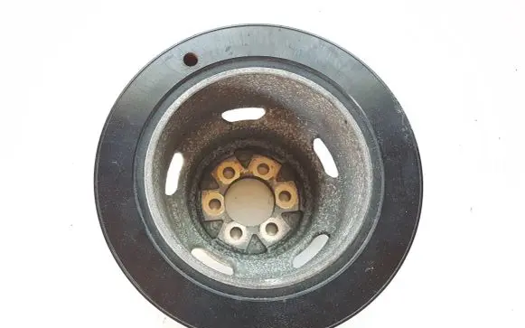 Peugeot 2008 II Crankshaft pulley 9834309980