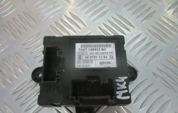 Ford Mondeo MK IV Door control unit/module 7G9T-14B533-BC