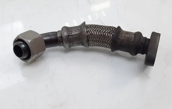Volkswagen Jetta V Turbo turbocharger oiling pipe/hose 038145736C