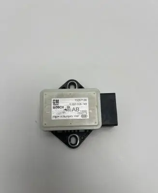 Opel Corsa D ESP acceleration yaw rate sensor 13267138 0265005748 10090