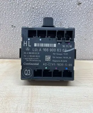Mercedes-Benz GLE (W166 - C292) Door control unit/module A1669006307