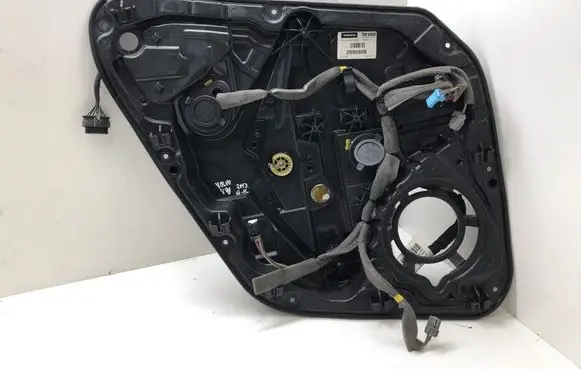 Volvo V40 Rear window lifting mechanism without motor 31276217 2695608