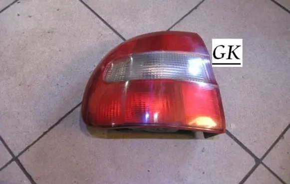 Volvo S40, V40 Rear/tail lights