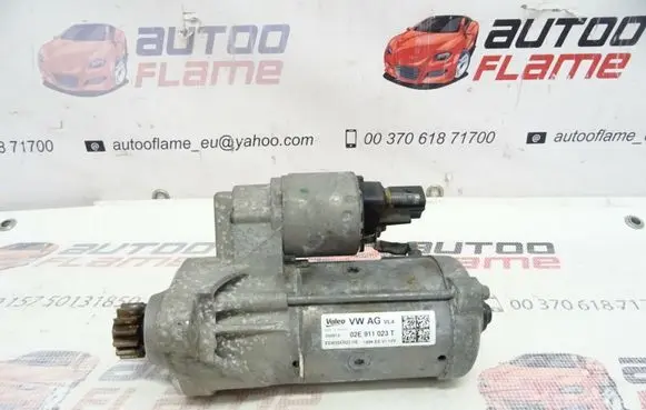 Audi A3 S3 8V Starter motor 02E911023T