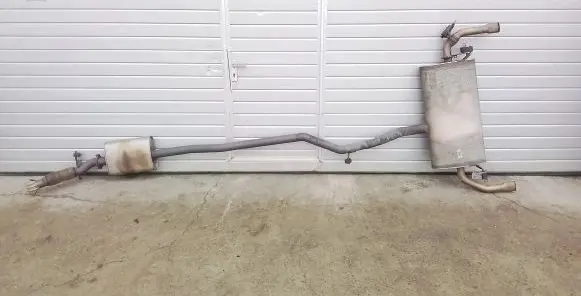 Volvo S90, V90 Muffler/silencer 82344422 82260822