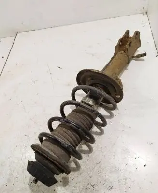Toyota Yaris Front shock absorber with coil spring