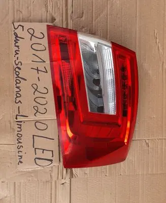 Skoda Octavia Mk3 (5E) Rear/tail lights 5E5800000
