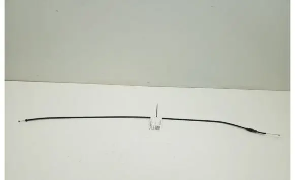 Engine bonnet/hood lock release cable