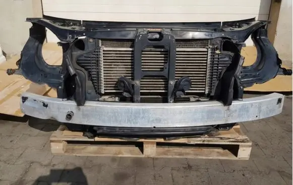 Mercedes-Benz ML W164 Radiator set 