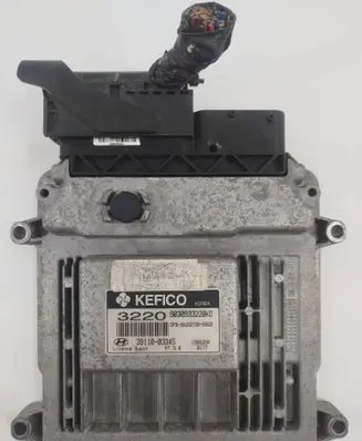 Hyundai i20 (PB PBT) Engine control unit/module 9030933220KD 3911003345 198529R