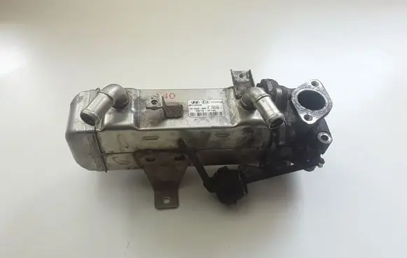 Hyundai ix35 EGR valve cooler 284162F140