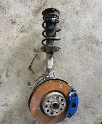 Volkswagen PASSAT B8 Front wheel hub spindle knuckle