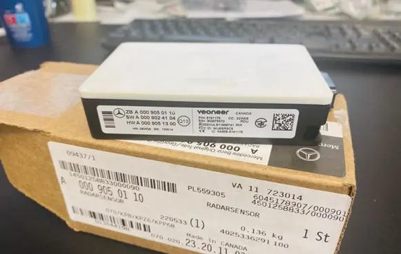 Mercedes-Benz GL X166 Blind spot module A0009050110 0009050110 A0009024104