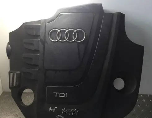 Audi A6 S6 C6 4F Engine cover (trim) 03L103925G 03L103925