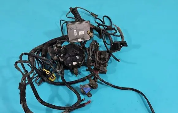 Mitsubishi Galant LP gas equipment set STAG4QBOXBASIC IMPRK1390077