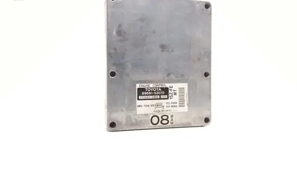 Toyota Yaris Engine control unit/module 8966152070 2110005980 1SZFE