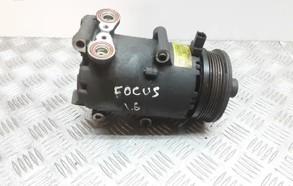 Ford Focus Air conditioning (A/C) compressor (pump) 3M5H19D629PH