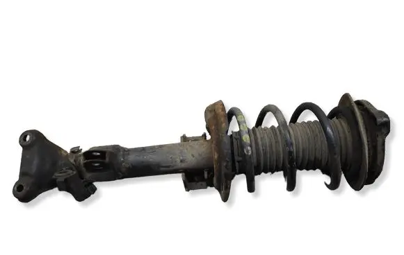 Mercedes-Benz E W212 Front shock absorber with coil spring 824904007184 A2043233000