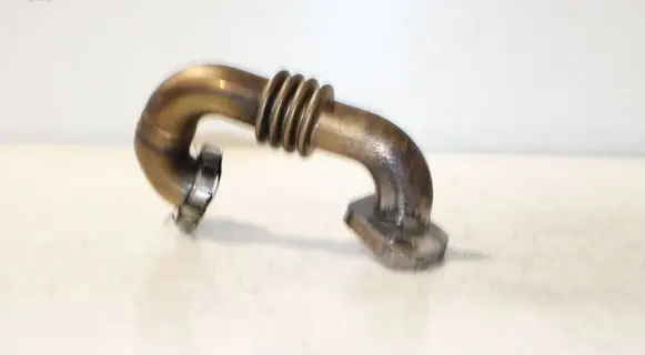 Audi A6 C7 EGR valve line/pipe/hose 03L131521J