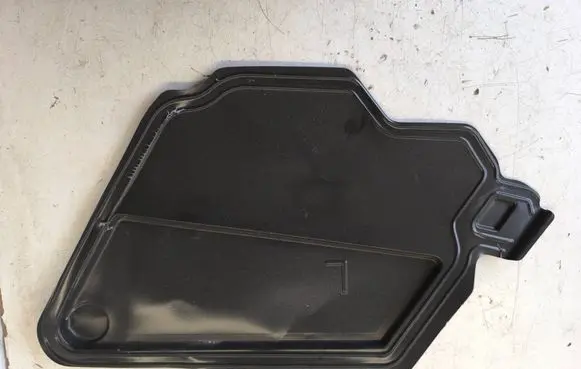 Chevrolet Corvette C7 Front door sound insulation 