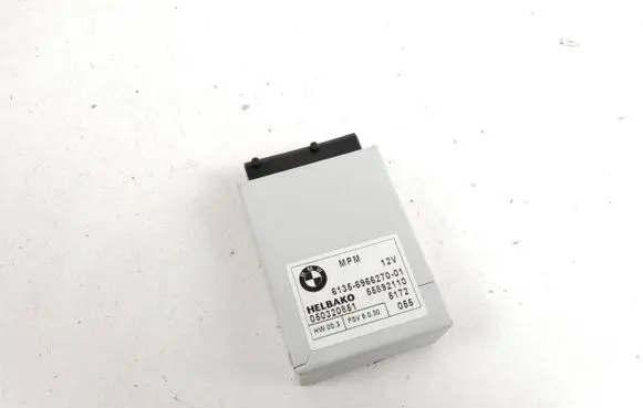 BMW 5 E60 E61 MPM control module 6966270 55892110 050320851