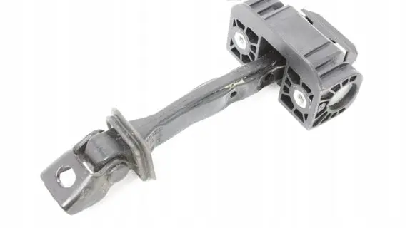 Front door check strap stopper