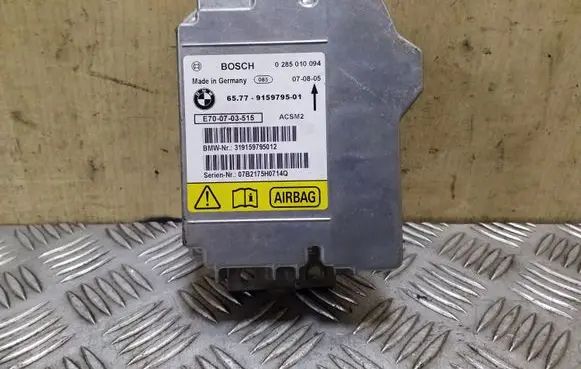 BMW X5 E70 Airbag control unit/module 65779159795 9159795 0285010094