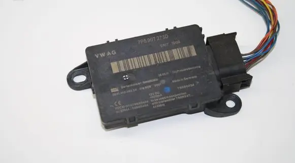 Porsche Cayenne (92A) Tire pressure control unit 7P5907273D