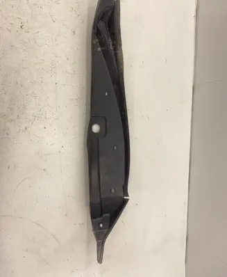 Fender end trim