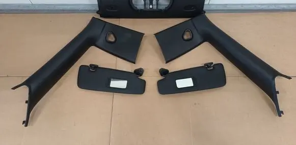 Mini Cooper Roadster R59 (A) pillar trim 2758817 2758818 2758819