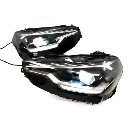 BMW 2 G42 Headlights/headlamps set 5A320E5