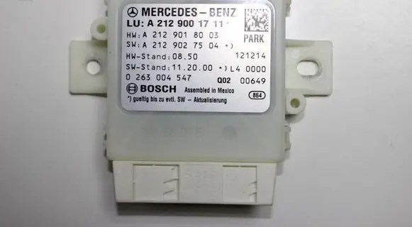 Mercedes-Benz E C207 W207 Other control units/modules A2129001711