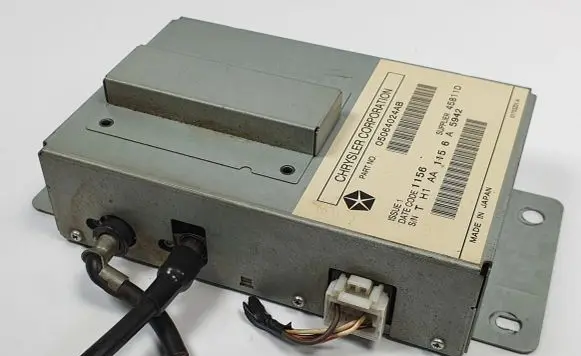 Jeep Grand Cherokee (WK) GPS navigation control unit/module 05064024AB