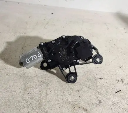 Volkswagen Polo IV 9N3 Rear window wiper motor 6Q6955711C 0390201596