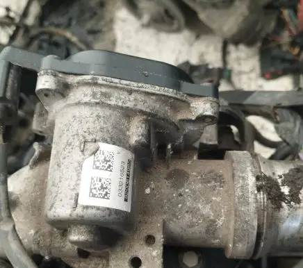 Renault Clio III Throttle valve 8200614985 033216523