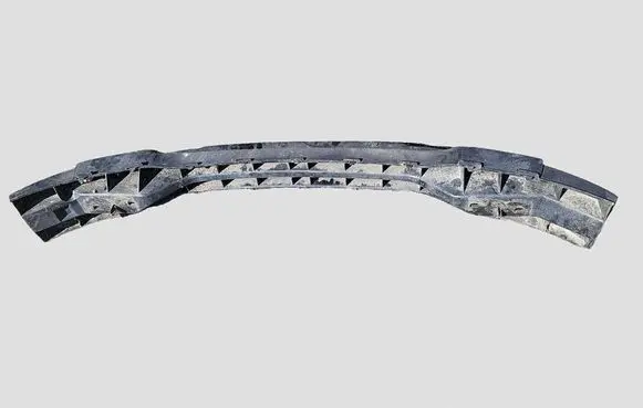Peugeot Partner Front bumper cross member 9643814880