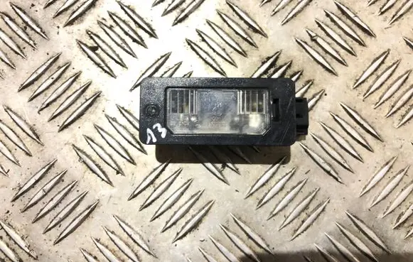 BMW 5 E60 E61 Number plate light 7165646