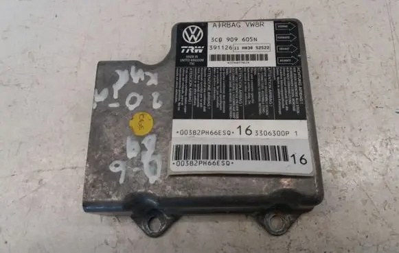 Volkswagen PASSAT B6 Airbag control unit/module 3C0909605N 391126