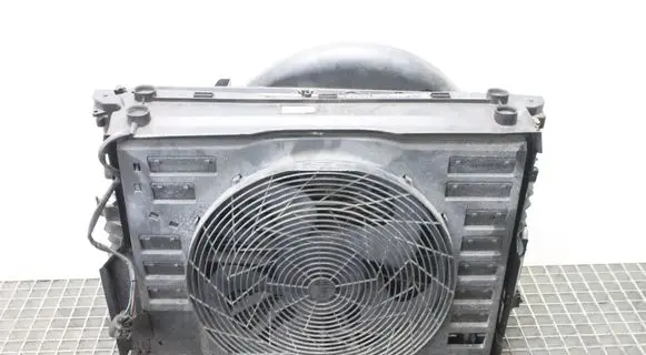 BMW 7 E65 E66 Radiator set 7508026 7507971