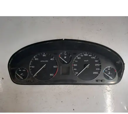 Peugeot 607 Speedometer (instrument cluster) 9648444080 110008883015