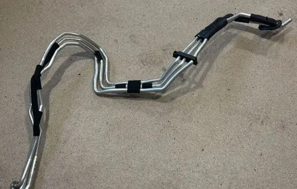 Mercedes-Benz S W222 Air conditioning (A/C) pipe/hose A2228307002