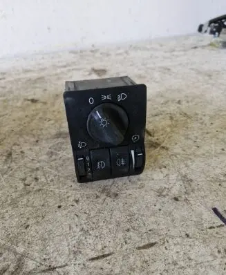 Opel Zafira A Light switch 09138347 09133249 206011517