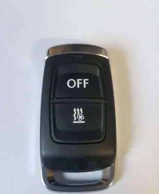 Audi A4 S4 B9 8W Webasto auxiliary heater remote control 4N0963511A 50001208