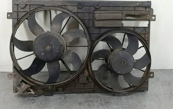 Volkswagen PASSAT B6 Electric radiator cooling fan