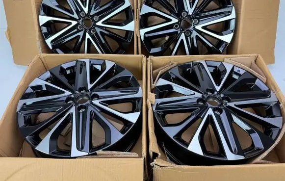 Toyota Aygo X R18 alloy rim 